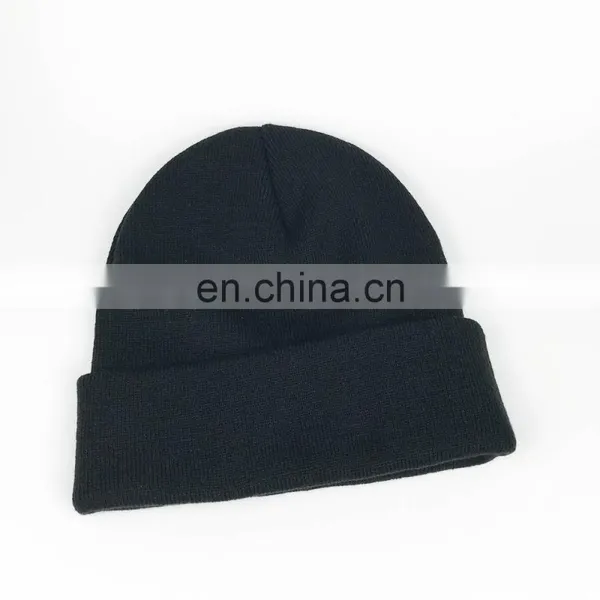 Wooly Hat Winter Cap Wooly Hat White Knitted Hat photo-2