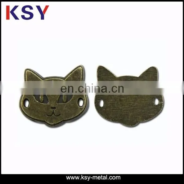Gold Custom Made Stamped Metal Charms photo-4