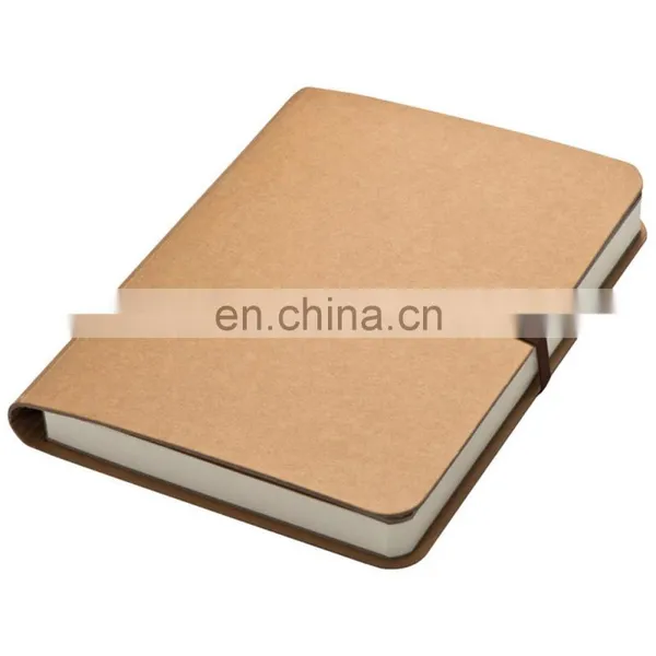 New Eco-friendly Recycled 70sheets Notebook Orgnizer Set With File Pocket photo-3