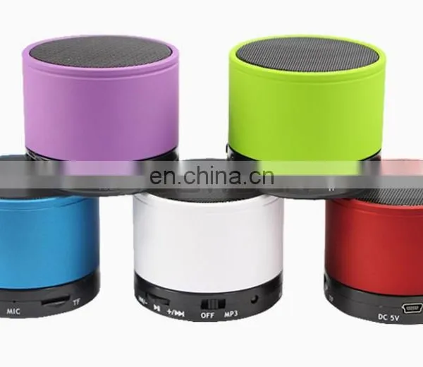 Mobile Phone Room Music Volume Control Mini Wireless Speaker photo-2