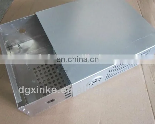 Custom Made Audio Power Amplifier Stainless Steel Enclosure