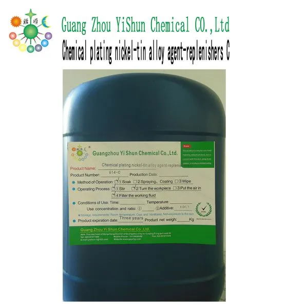 Chemical Plating Nickel-tin Alloy Agent Nickel-tin Alloy Plating Process photo-3