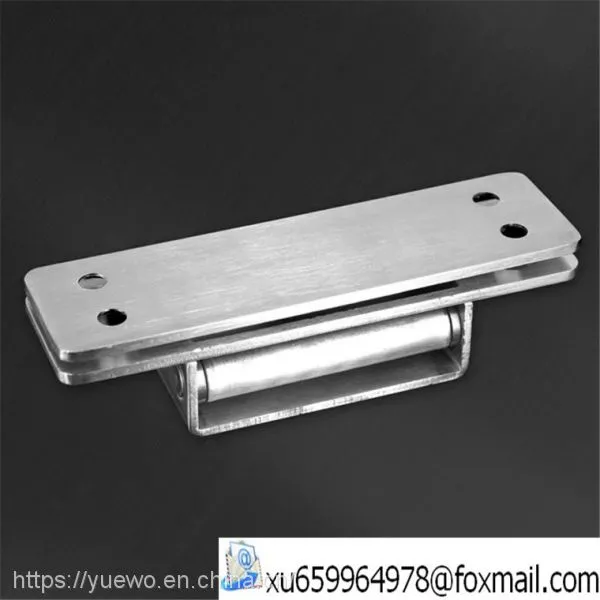 304 Stainless Steel Invisible Hinge Folding Hidden Cross - Hinged Wooden Door Cloakroom Universal Manufacturer photo-4