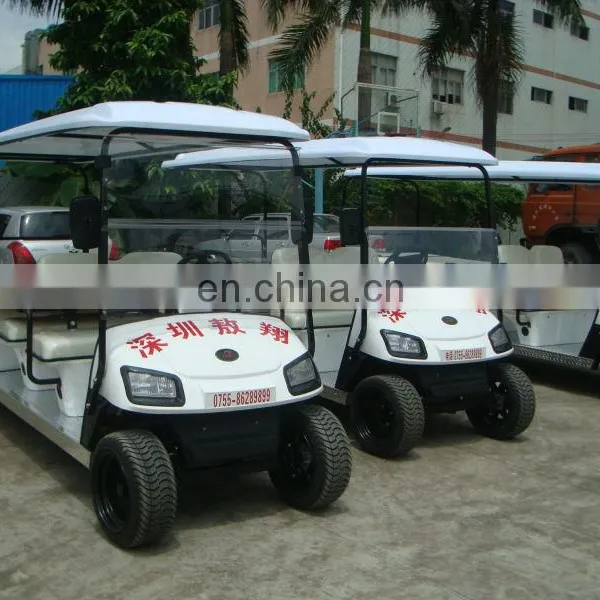 Fourstar Green 8 Seater Electric Farm Cart Utility Vehicle photo-3