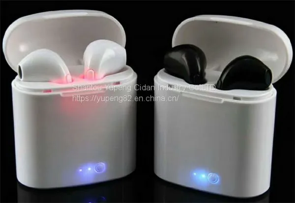 Noise Cancelling Headset Wireless Bluetooth Headphone Wireless Stereo Earphones Headphone 2018 Tws I7s With Charging Box Mini Sport Bt Earbuds photo-4
