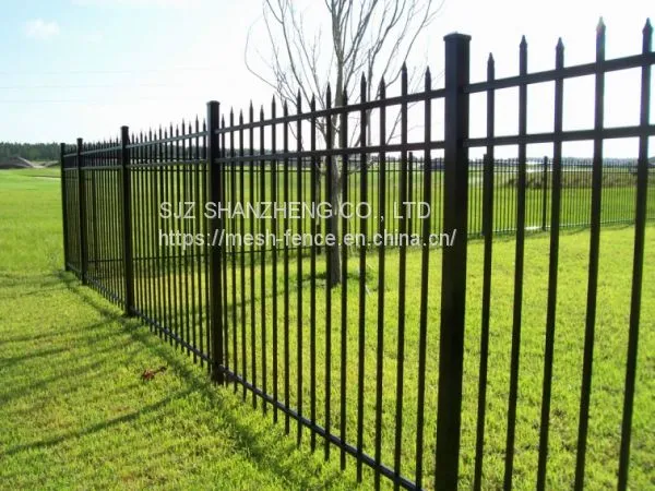 Aluminum Fence/aluminum Flat Top Fence/ Aluminum Picket Fence photo-4