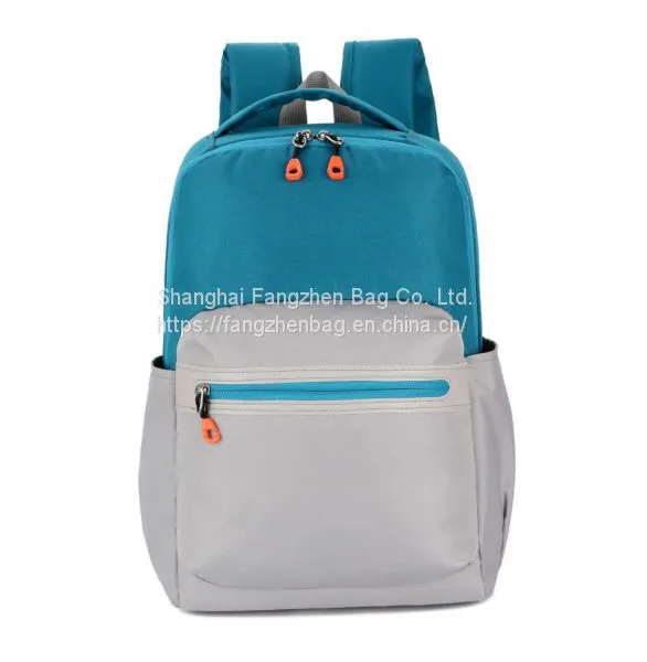Simple School Bag,Small Order Customized Logo School Bags With Backpack China Supplier photo-2