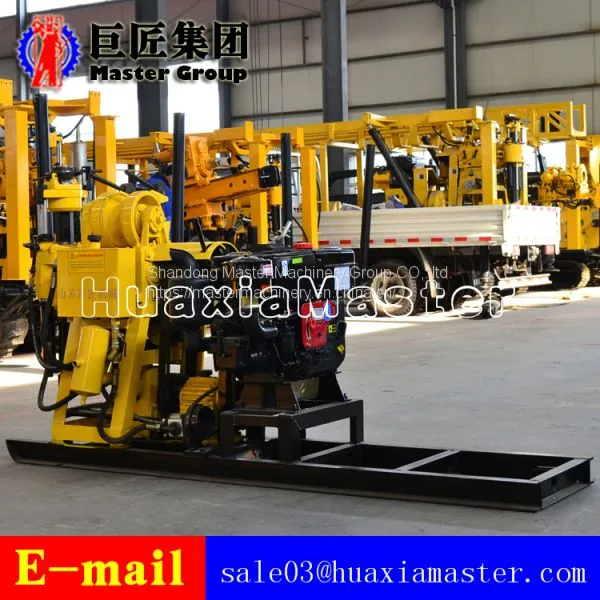 HZ-130Y Geological Survey Drilling Machine 100 Meters Deep Water Well Rigs photo-5