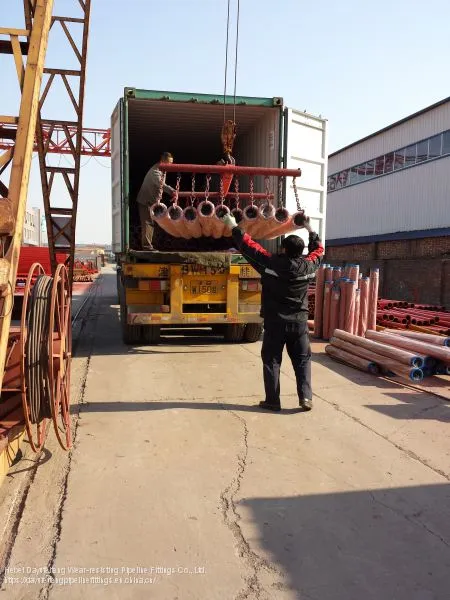 45Mn2 Hardened Concrete Pump Truck Pipe for Construction Machines photo-2