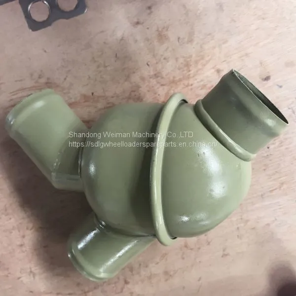 Original Weichai Engine Spare Parts 615G00060016 THERMOSTATO photo-2