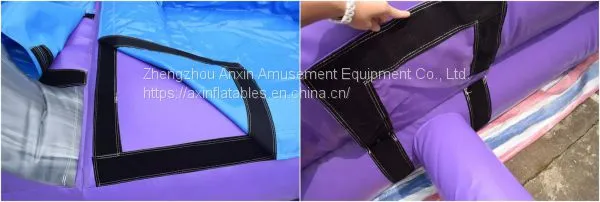 Inflatable Slip and Slide Inflatable Water Slide Axs-16 photo-2