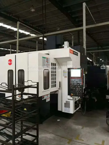 Mazak 500-5X 5 Axis Vertical Machining Center photo-4