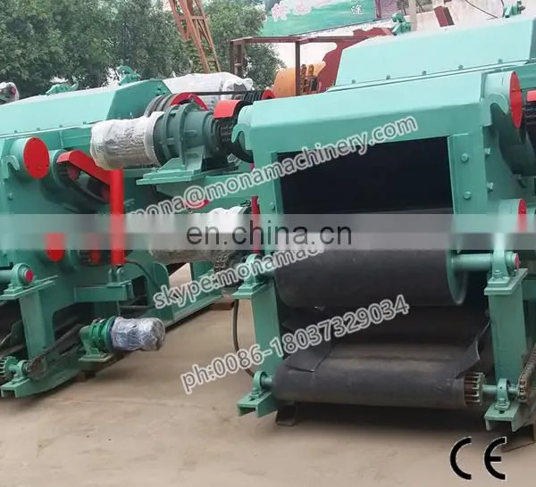 Widely Used Wood Drum Chippers For Sale photo-2