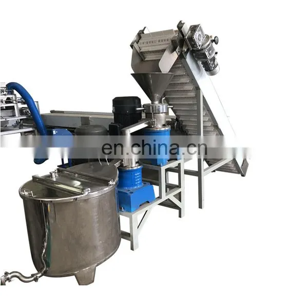 Low Price Peanut Butter Production Line Machine for Sale photo-2