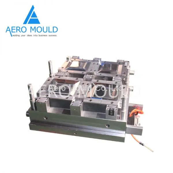 Disposable Food Square Plastic Container Mould photo-3