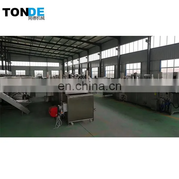 High Capacity Potato Chips French Fries Production Line Frozen French Fries Making Machines photo-4