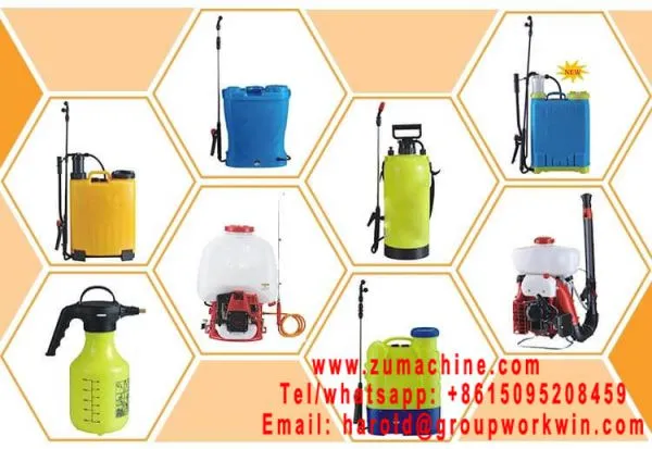 Knapsack Pressure Sprayer