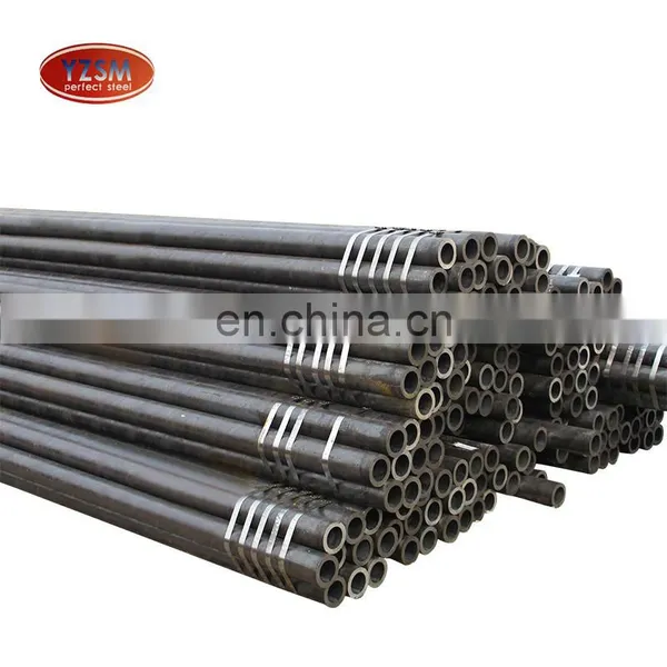 High Precision Seamless Steel Tube Seamless Schedule 40 Pipe photo-6