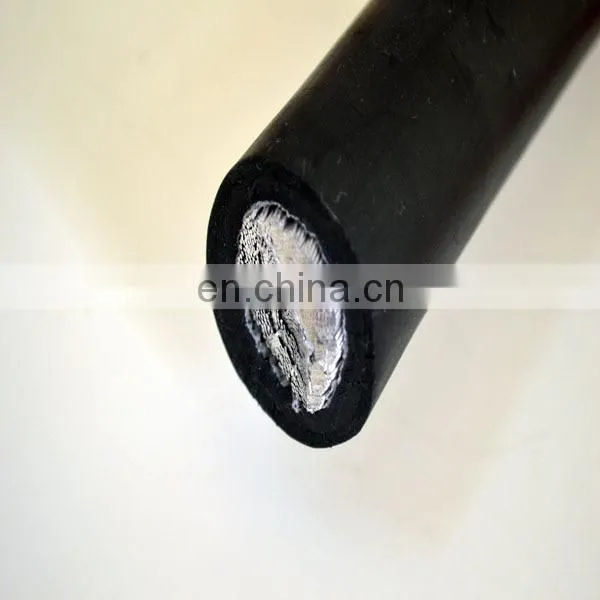 2/0AWG Flexible Copper Rubber Orange Welding Cable for Welding Machine photo-2