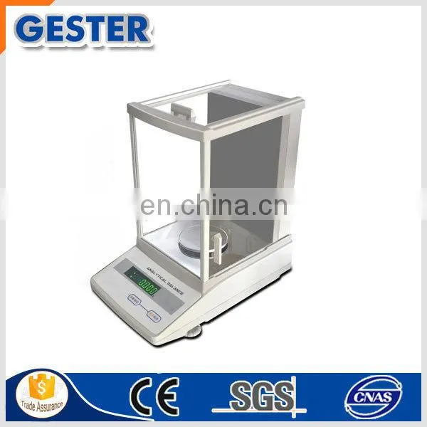 Made in China GESTER Physics Lab Equipment Digital Weighing Scale With Printer photo-2