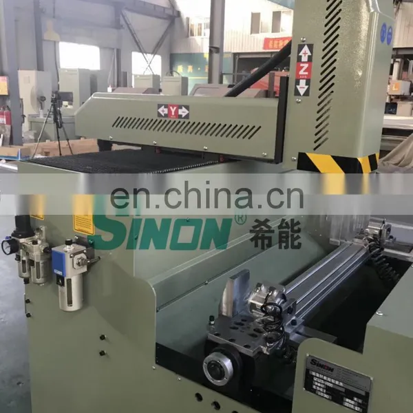 Cnc Vertical Machining Center Millinging Machine 3d Millingg Aluminum Window photo-3