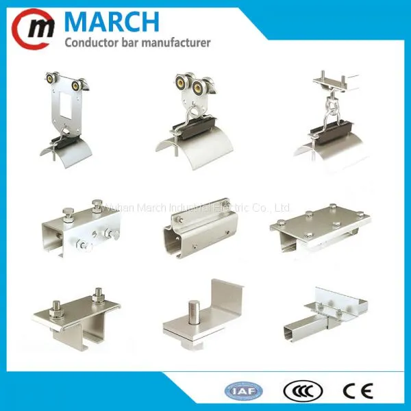 China Factory Supply Festoon C-track Cable Trolley C40 C63 I-BEAM photo-4