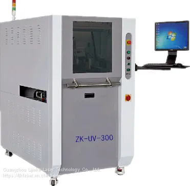 220V UV Laser Marking Machine for Ultra-Fine Processing FPCB/ LCD/ Wafer
