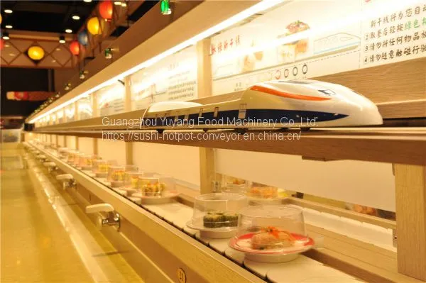 Wear-resistant Delicate Patterns Humanized no Noise Hot Pot Conveyor Belt Machine photo-2