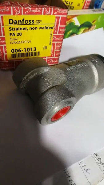 Danfoss Strainer type FA15 FA20 006-1013 Filters