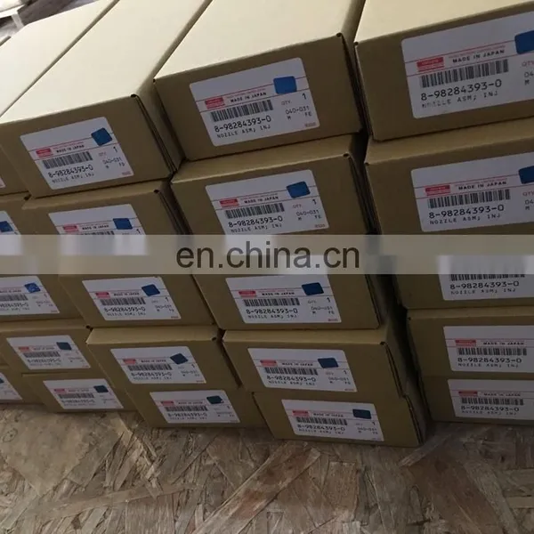 Wholesale ZAX330-3 6HK1 Fuel Injector 8982843930 8-98284393-0 095000-0660 photo-4