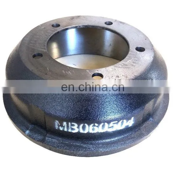 Casting Service Grey Iron Semi Truck Brake Drums photo-2