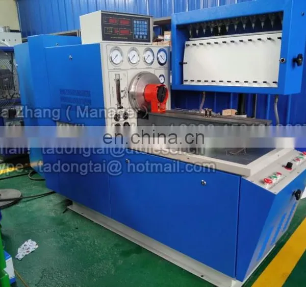 Updated Diesel Injection Test Bench DTS619-II/NT3000 photo-4