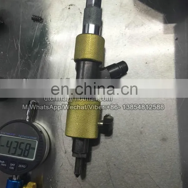 Removable Measuring Tools for 320D Injectors photo-5