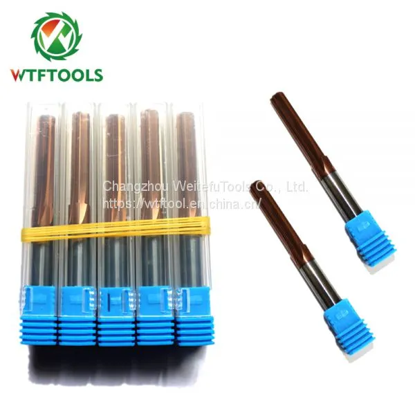 Wholesale 10mm Straight Flutes Tungsten Carbide Reamers CNC Reaming Tools