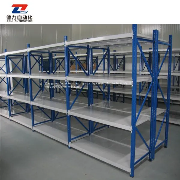 Light Duty Boltless 5 Tier Shelves Garage 4 Tier Shelf Shelving Racking System photo-5