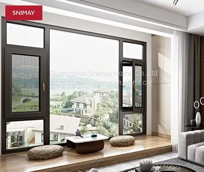 Casement windows