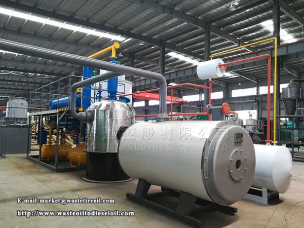 Very Popular With Our Customers Waste Oil Recycling to Diesel Distillation Machine photo-4