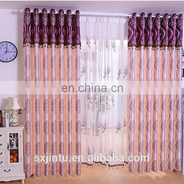 Polyester Fabric Shading Window Curtain photo-2