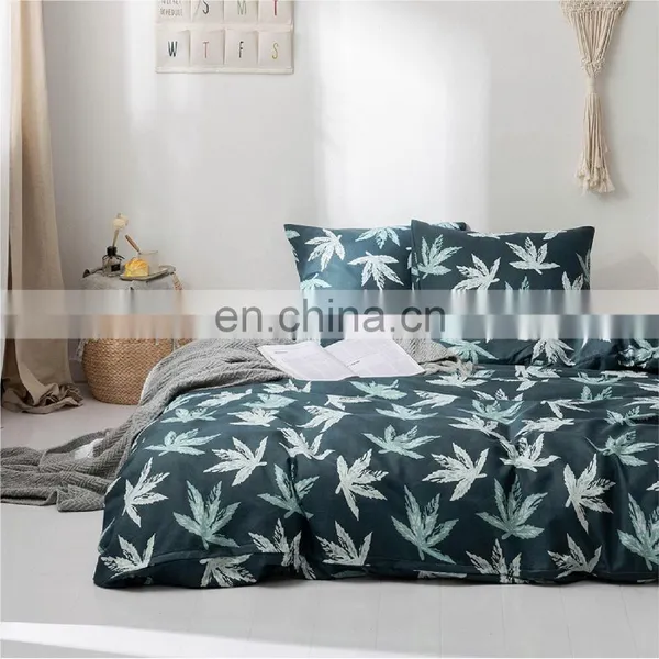 Luxury Bedding Sets Queen King Size 100% Polyester 3D Printing Bedsheets And Bed Duvet Cover Set photo-5