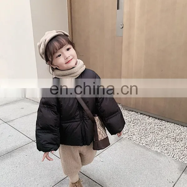 6296/New Winter Korea Fashion Kids Fur Coat Warm Soft Wholesale Wihter Coats for Girls photo-4