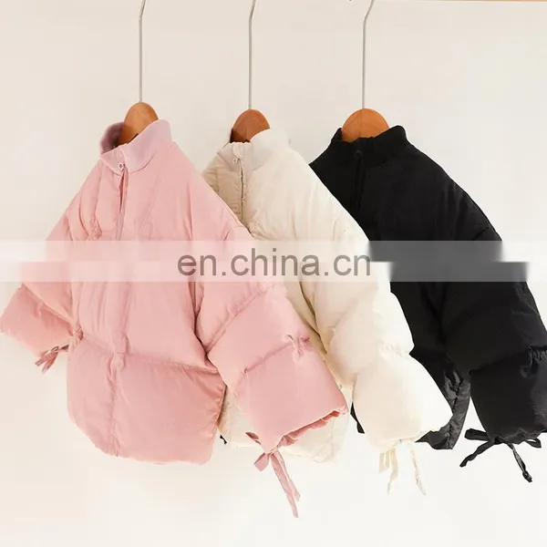 5845 1-8years Children Clothes Re-order Best Seller Winter Black Down Coat photo-6