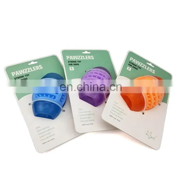 2020 New Arrival Dog Toy Manufacture Quality Food Treat Snack Feed Fun Dog Toy photo-2
