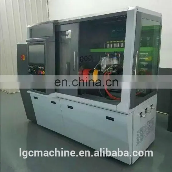 LGC-CR918 HEUI Hydraulic Common Rail Diesel Fuel Injector Pump Test Bench for Sale photo-2