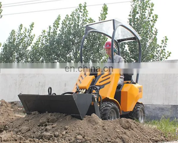 4x4 Hysoon Mini Tractor for Sale photo-6