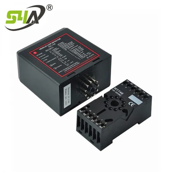 Pd132 Loop Detector General Ground Sensor Coil Controller for Single Lane Parking Lot Gate photo-4