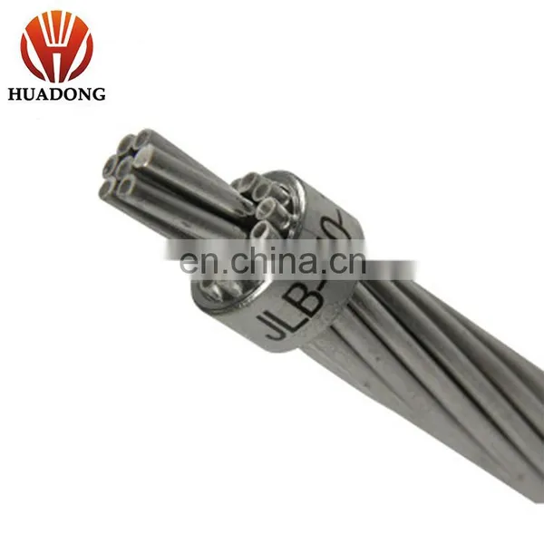 Huadong BS 3242 Aluminum Alloy Line Wire 400 Mcm Yew AAAC Bare Cable photo-3