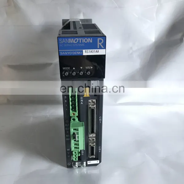Wholesale Sanyo Denki AC Servo Motor Drive RS1A01AAWFF For CNC Machine photo-3