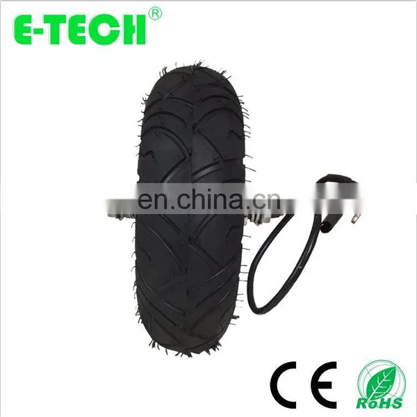 13 Inch High Torque 36V 48V Electric Scooter Motor With Tyre photo-3
