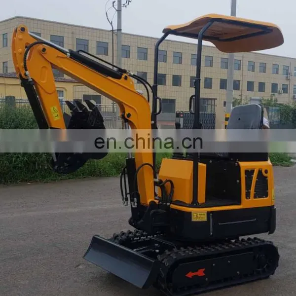 FREE SHIPPING Mini Digger CE/EPA/EURO 5 China Wholesale Compact Mini Excavators 1 Ton Prices With Thumb Bucket for Sale photo-7