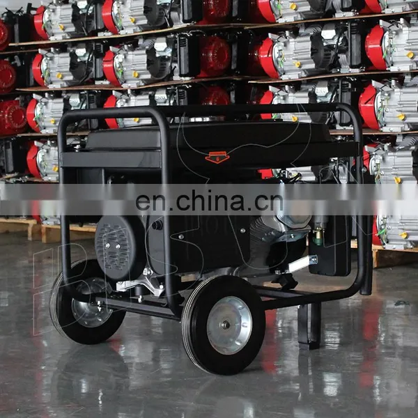 5Kva Lpg Generator Ohv Gx390 5Kw Biogas Engine Generator photo-5